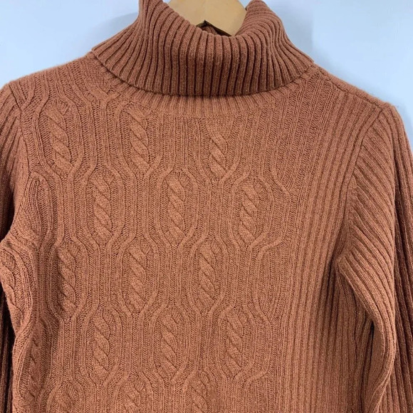 Pendleton Women's Everyday Luxe Merino Wool/Cashmere Textured Tunic Sweater SZ S - Picture 5 of 11